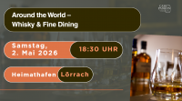 Whisky &amp; Fine Dining – Around the world! (Tasting)